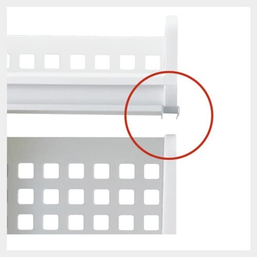 プレクシー 卓上レターケース B5サイズトレー型