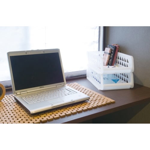 プレクシー 卓上レターケース B5サイズトレー型