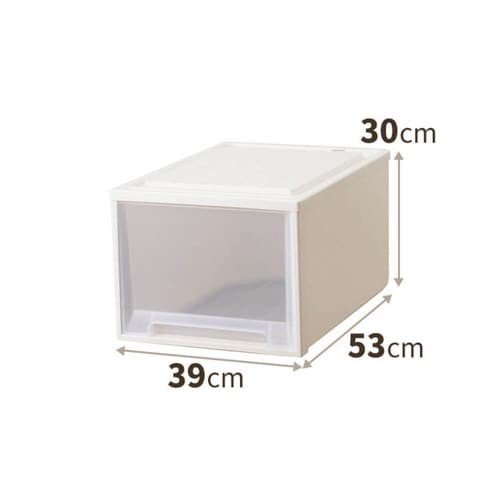 収納ケース Fitsケースに積み重ねられる