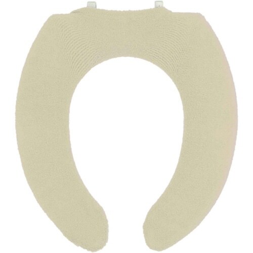 便座カバー U型 カラーショップ ベージュ