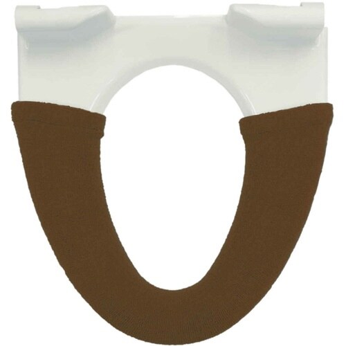 便座カバー 洗浄暖房専用 カラーショップ ブラウン