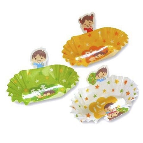 おかずカップ じゃんけんキッズ