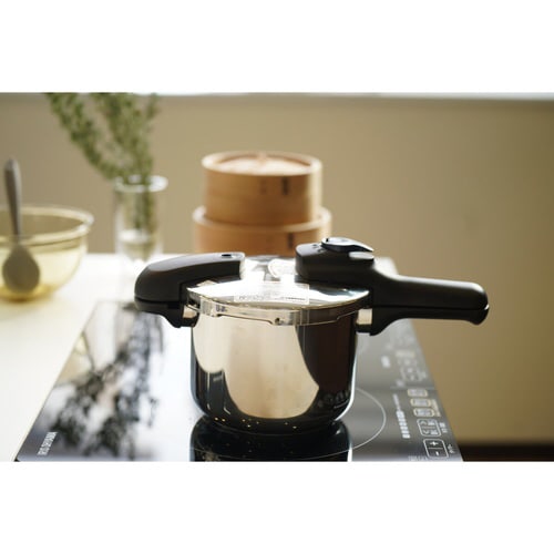 圧力鍋 3.5L IH対応 圧力2段切り替え式