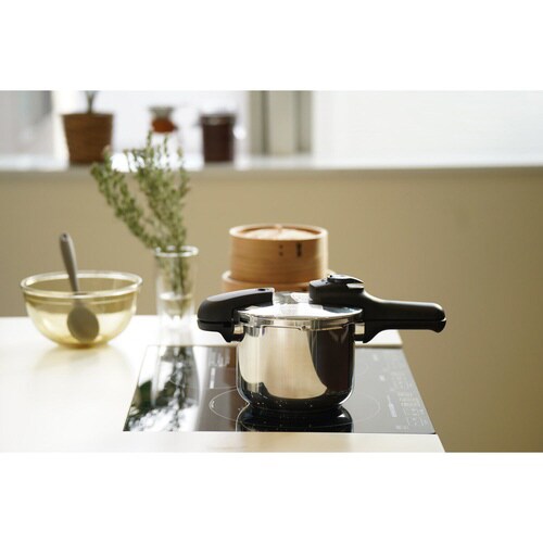 圧力鍋 3.5L IH対応 圧力2段切り替え式