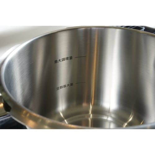 圧力鍋 3.5L IH対応 圧力2段切り替え式