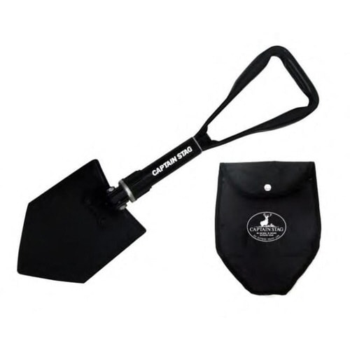 折りたたみスコップ スチールFDスコップ バッグ付