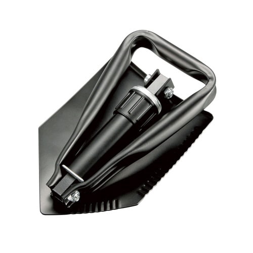 折りたたみスコップ スチールFDスコップ バッグ付