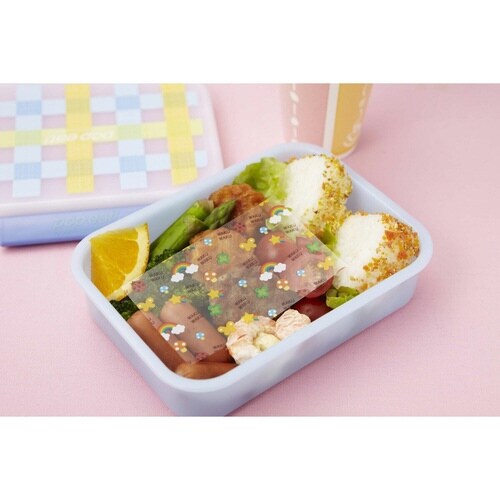 抗菌シート お弁当用 ハッピー