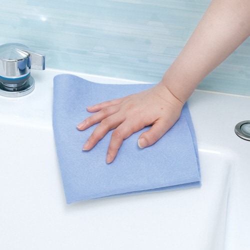 キッチンクロス すっと吸水クロス(2枚入り) 布巾