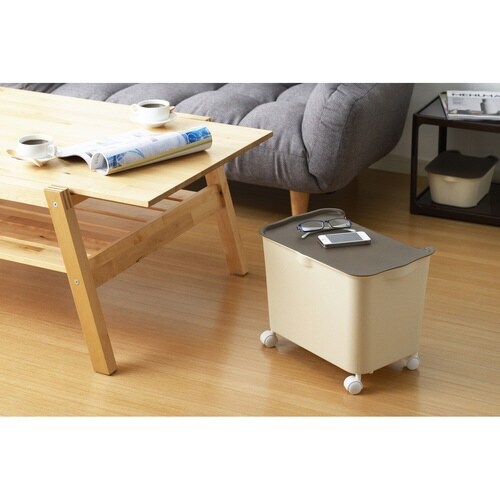 キャスター 収納ケース専用 squ+ ホワイト