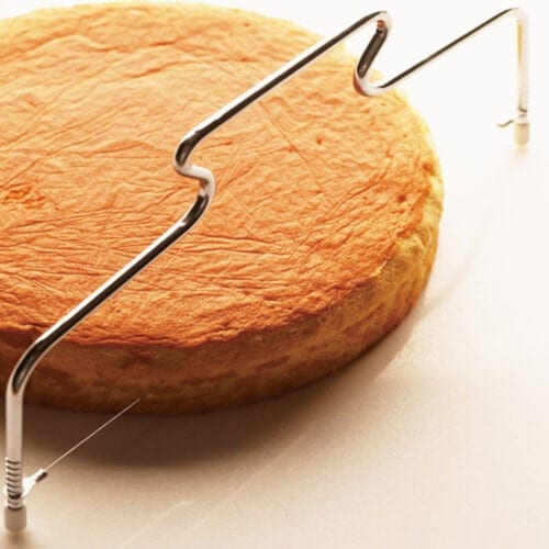 ケーキスライサースポンジケーキスライス補助具×2