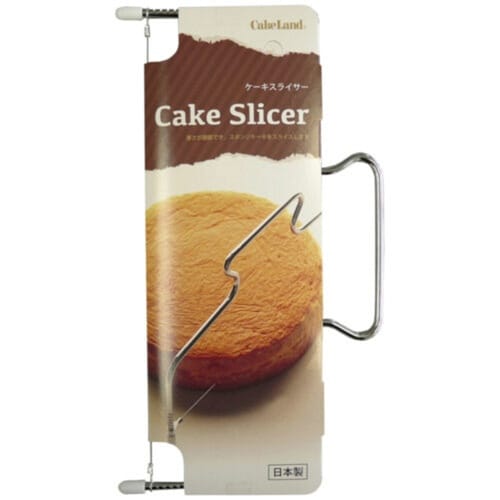 ケーキスライサースポンジケーキスライス補助具×2