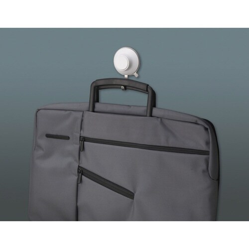 フック プッシュ式吸盤フック L 1個入り