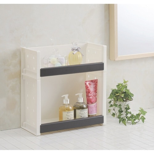 収納ラック ルームラック プロフィックス BR×2