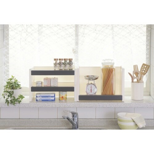 収納ラック ルームラック プロフィックス BR×2