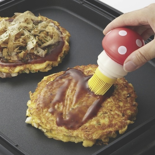 油引き シリコン製 キノコ キッチンツール