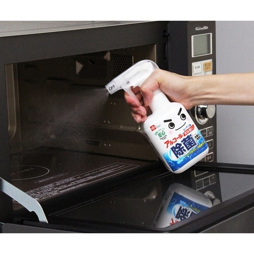 アルコール除菌 本体 激落ちくん 除菌の激落ちくん