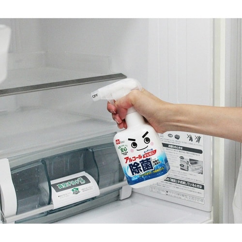 アルコール除菌 本体 激落ちくん 除菌の激落ちくん