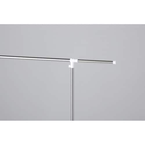 物干しスタンド 洗濯物干し 伸縮式物干しH型