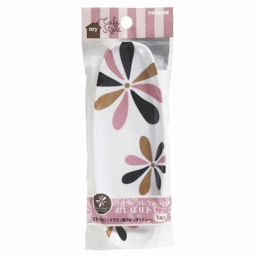 トレー おしぼりトレー フラワーコレクション