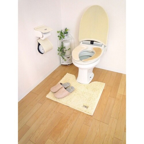 トイレマット カラーモードプレミアム アイボリー