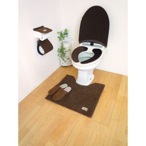 トイレマット カラーモードプレミアム ブラウン×2