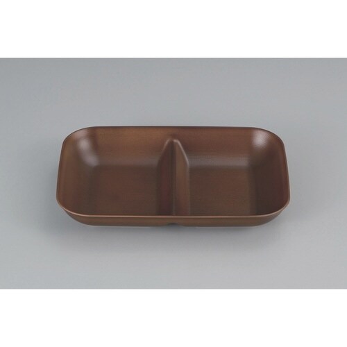 ランチプレート 24cm ライトブラウン