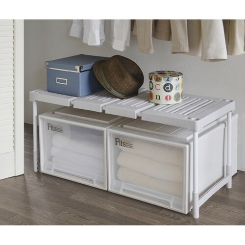 クローゼット 整理棚 2台入り