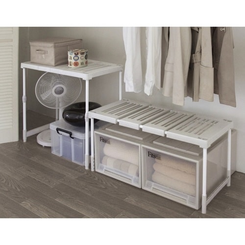 クローゼット 整理棚 2台入り