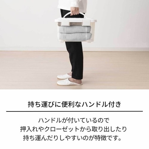 収納ボックス 幅50×奥行36×高さ29cm