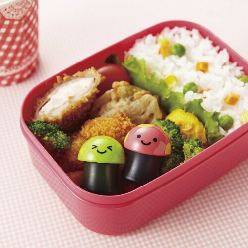 タレビン きのこ スポイト付 2個組 お弁当グッズ