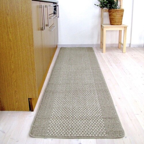 キッチンマット 優踏生 60×270cm ベージュ