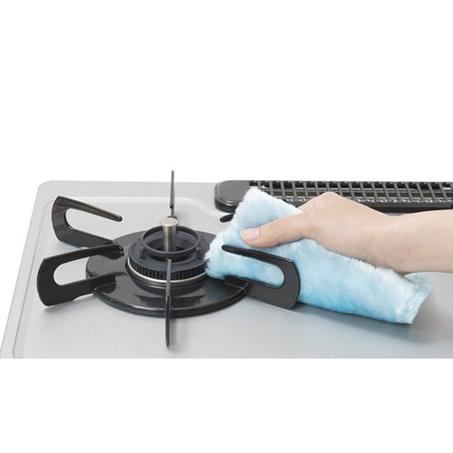 油汚れに強いクロス