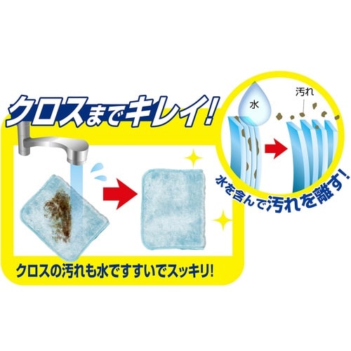 油汚れに強いクロス