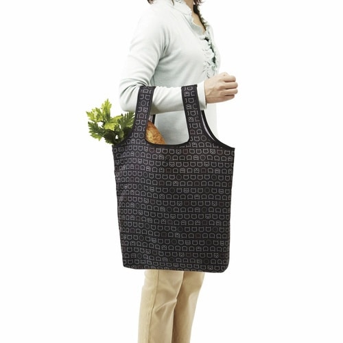 エコバッグ ショッピングバッグ シンプルキャット