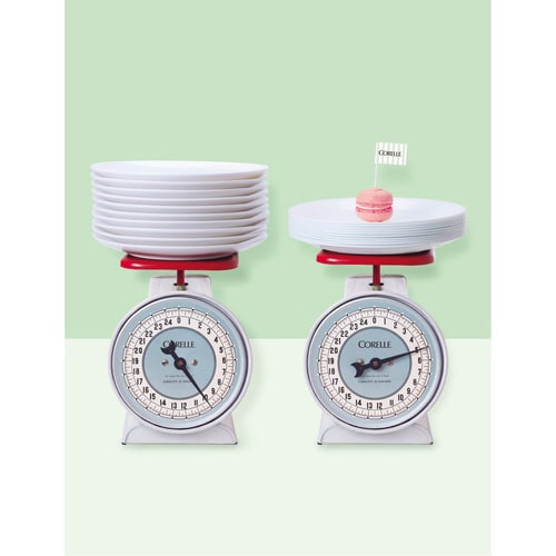 プレート 21.5cm CORELLE コレール