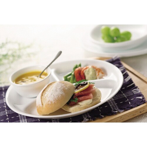 ランチプレート 21.5cm CORELLE×2