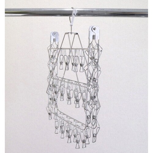 洗濯ハンガー ステンレスハンガー×2