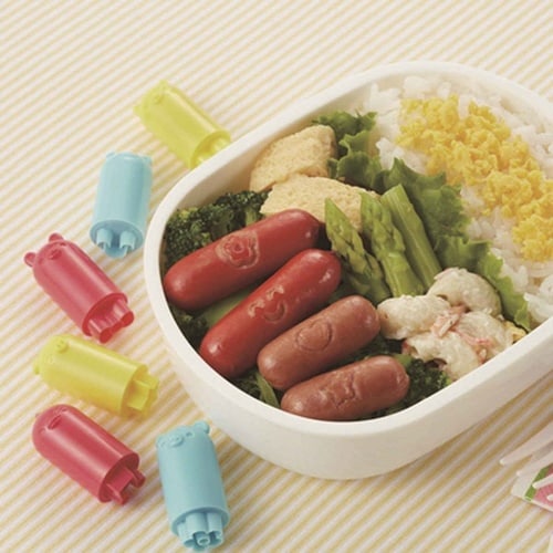 押し型 抜き型 ウインナーはんこDEアニマル