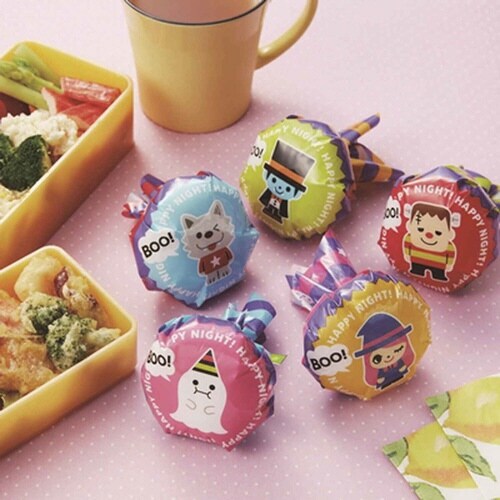 おにぎりラップ おばけ 15枚入り