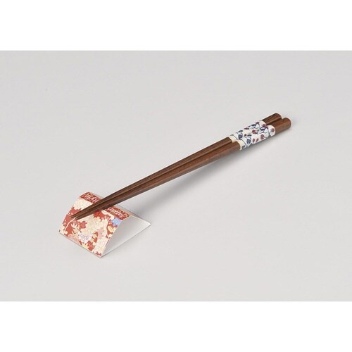 箸 23cm ジャパニーズスタイル 市松 野いちご