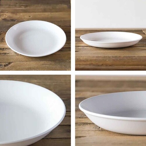 プレート 24cm 軽量強化磁器