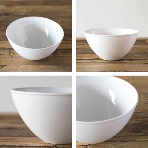 ディープボウル 17cm 軽量強化磁器×2