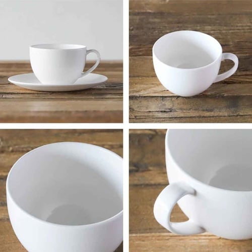 カップ&ソーサー 200ml 軽量強化磁器