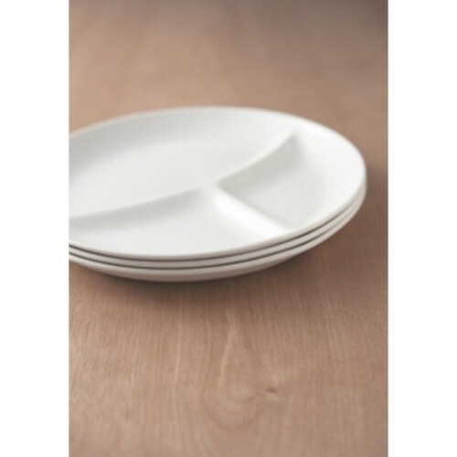ランチプレート24.5cm 軽量強化磁器
