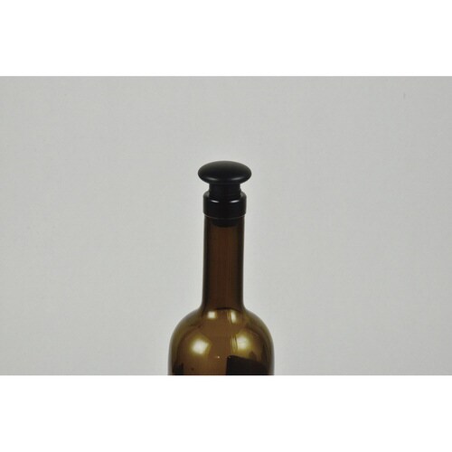 ボトルストッパー ワインストッパー ブラック