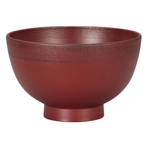 汁椀 380ml 日本製 渕布目 根来