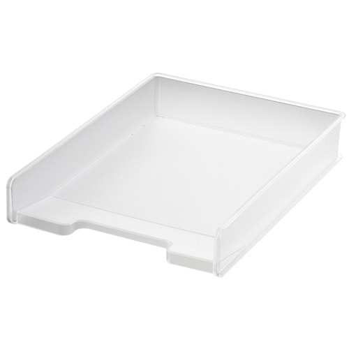 デスクトレー A4 ファイル 書類整理 squ+