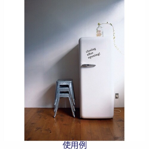 ウォールステッカー アルファベット 小文字×2