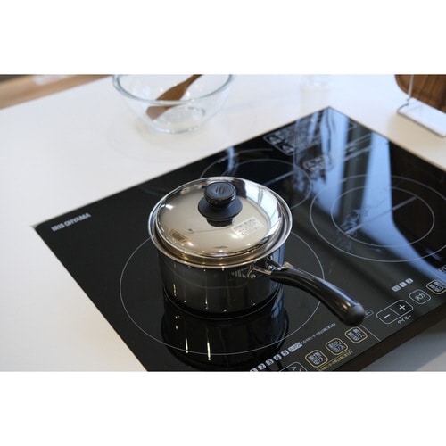 片手鍋 ノヴェル ステンレス 14cmIH対応×2